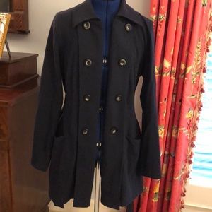 Great Cabi charcoal jacket. Size Large